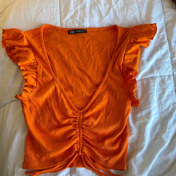 Zara Crop Top - Picture 1 of 5